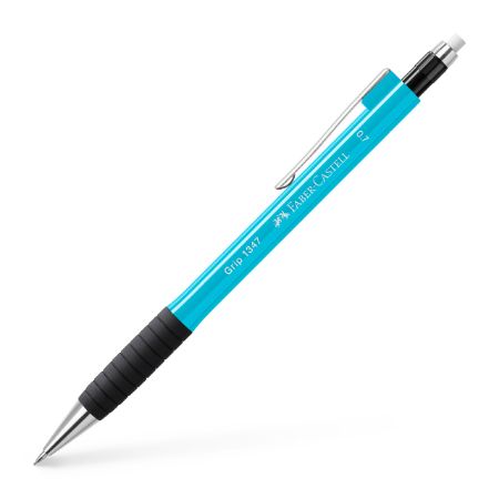 Poza cu CREION MECANIC 0.7 MM ALBASTRU DESCHIS GRIP 1347 FABER-CASTELL