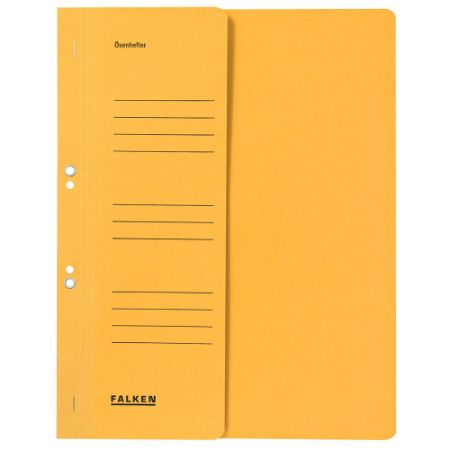 Poza cu DOSAR CARTON CAPSE 1/2 GALBEN FALKEN/EXACOMPTA