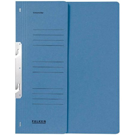 Poza cu DOSAR CARTON INCOPCIAT 1/2 ALBASTRU FALKEN/EXACOMPTA