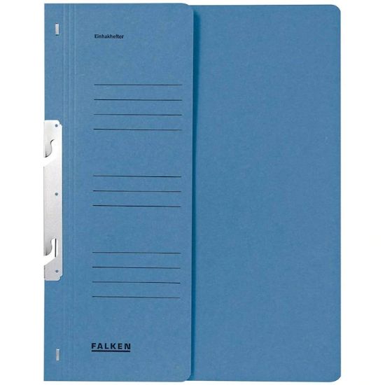 Poza cu DOSAR CARTON INCOPCIAT 1/2 ALBASTRU FALKEN/EXACOMPTA