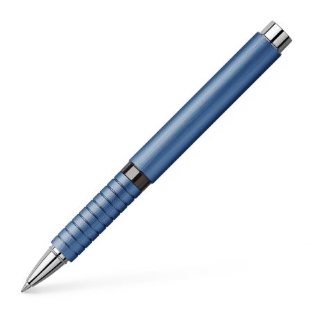 Poza cu ROLLER ESSENTIO ALUMINIUM ALBASTRU FABER-CASTELL