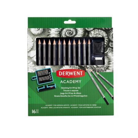 Poza cu SET PORTBAIL DESEN 16 BUC PENTRU SCHITE DERWENT ACADEMY