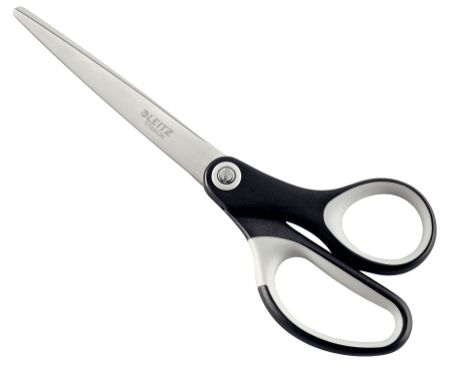 Poza cu FOARFECA BIROU 18CM NEAGRA TITANIUM LEITZ