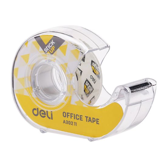 Poza cu DISPENSER BANDA ADEZIVA 18MM*7.62M DELI