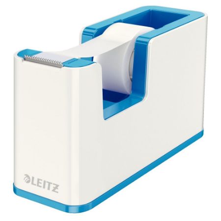Poza cu DISPENSER BANDA ADEZIVA 19MM*33M ALBASTRU METALIZAT WOW LEITZ