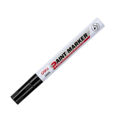 Poza cu MARKER VOPSEA NEGRU 2 MM DELI