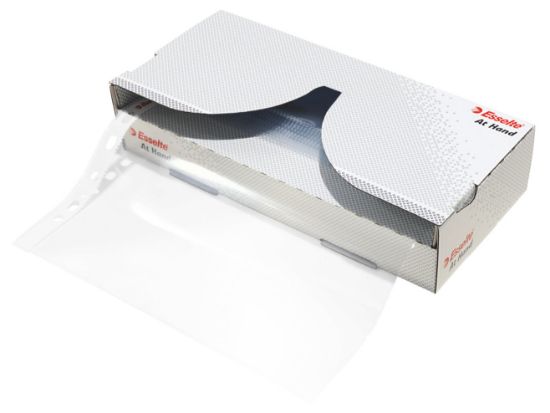 Poza cu DISPENSER FOLIE PROTECTIE 40BUC 55 MICRONI ESSELTE