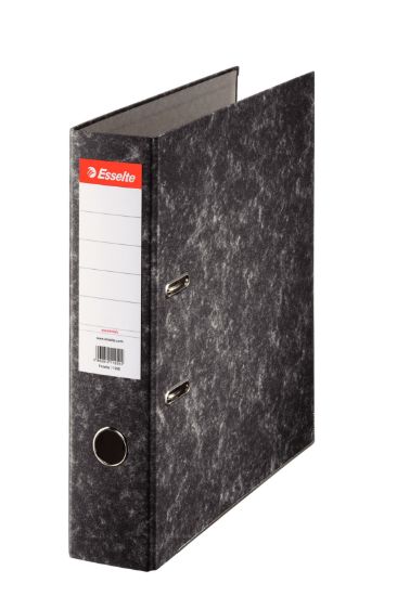 Poza cu BIBLIORAFT MARMORAT 7.5 CM ESSELTE