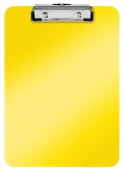 Poza cu CLIPBOARD SIMPLU GALBEN WOW LEITZ