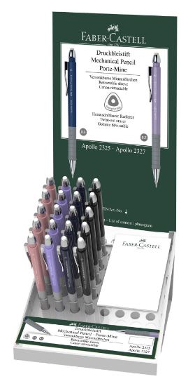 Poza cu DISPLAY 20 BUC CREION MECANIC 0.5MM APOLLO FABER-CASTELL
