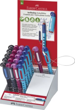 Poza cu DISPLAY 20+2 BUC STILOU SCOLAR FABER-CASTELL