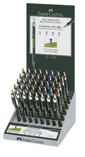 Poza cu DISPLAY 40 BUC CREION MECANIC TK-FINE FABER-CASTELL