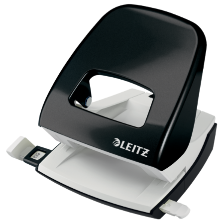Poza cu PERFORATOR 30 COLI MODEL 5008 METALIC NEGRU WOW LEITZ