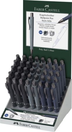 Poza cu DISPLAY 40 BUC PIX CU MECANISM POLY BALL URBAN FABER-CASTELL