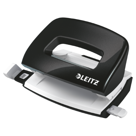 Poza cu PERFORATOR 10 COLI MODEL MINI 5060 NEGRU WOW LEITZ