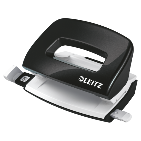 Poza cu PERFORATOR 10 COLI MODEL MINI 5060 NEGRU WOW LEITZ