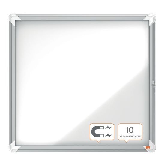 Poza cu AVIZIER MAGNETIC 6*A4 CARCASA PT INTERIOR METALICA NOBO