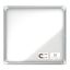 Poza cu AVIZIER MAGNETIC 6*A4 CARCASA PT INTERIOR METALICA NOBO