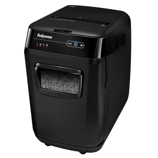 Poza cu DISTRUGATOR DOC AUTOMAT AUTOMAX 200M MICROSHRED FELLOWES