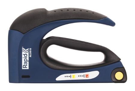Poza cu TACKER ALU610 METALIC CAPSE 53/6-10 13/6-10 RAPID