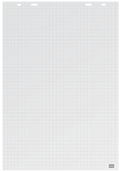 Poza cu HARTIE FLIPCHART MATEM. 65*95.5 CM 60G 20 FILE NOBO