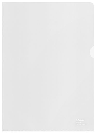 Poza cu MAPA PROTECTIE A4 100 MICRONI 100/SET RECYCLE ESSELTE