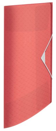 Poza cu MAPA PLASTIC CU ELASTIC CORAI 150 COLI RECICLABILA COLOUR'BREEZE ESSELTE