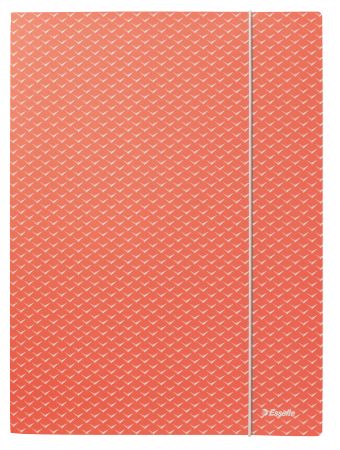 Poza cu MAPA CARTON CU ELASTIC CORAI RECICLABILA COLOUR'BREEZE ESSELTE