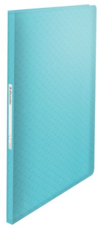 Poza cu MAPA PREZENTARE 40 FOLII COPERTA FLEXIBILA ALBASTRA COLOUR'BREEZE ESSELTE