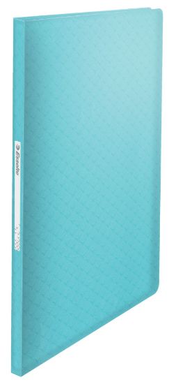Poza cu MAPA PREZENTARE 40 FOLII COPERTA FLEXIBILA ALBASTRA COLOUR'BREEZE ESSELTE