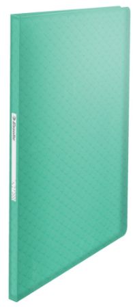 Poza cu MAPA PREZENTARE 40 FOLII COPERTA FLEXIBILA VERDE COLOUR'BREEZE ESSELTE