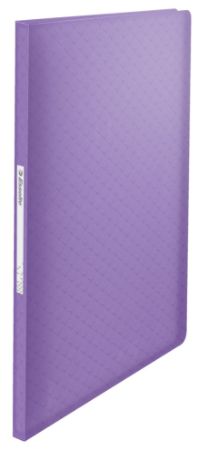 Poza cu MAPA PREZENTARE 40 FOLII COPERTA FLEXIBILA LAVANDA COLOUR'BREEZE ESSELTE