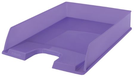 Poza cu TAVITA DOCUMENTE LAVANDA RECICLABILA COLOUR'BREEZE ESSELTE