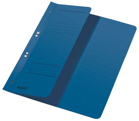 Poza cu DOSAR CARTON CAPSE 1/2 ALBASTRU  LEITZ