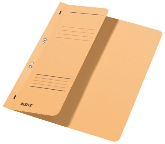 Poza cu DOSAR CARTON CAPSE 1/2 KRAFT  LEITZ