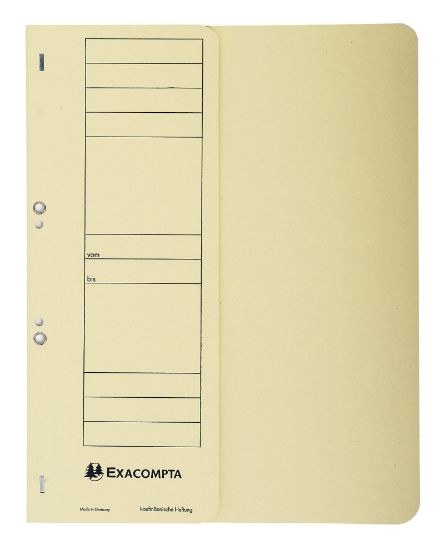 Poza cu DOSAR CARTON CAPSE 1/2 NATUR EXACOMPTA
