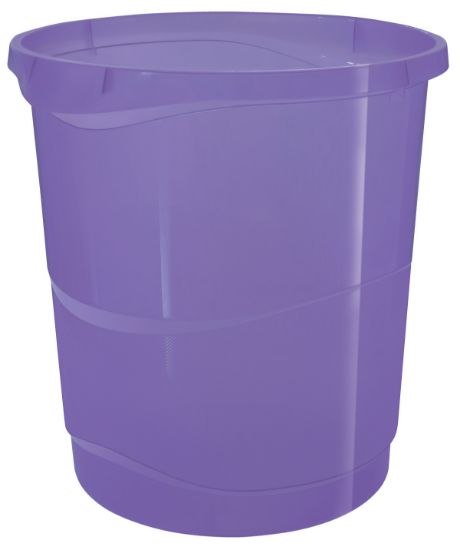 Poza cu COS BIROU 14L LAVANDA RECICLABIL COLOUR'BREEZE ESSELTE