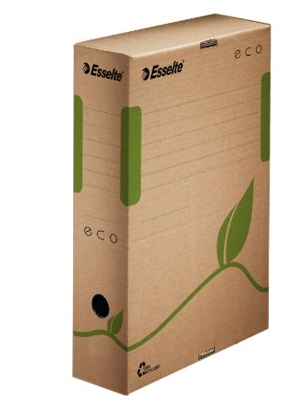 Poza cu CUTIE ARHIVARE 8 CM NATUR FSC ESSELTE