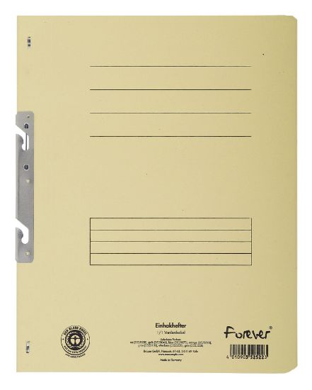 Poza cu DOSAR CARTON INCOPCIAT 1/1 NATUR EXACOMPTA