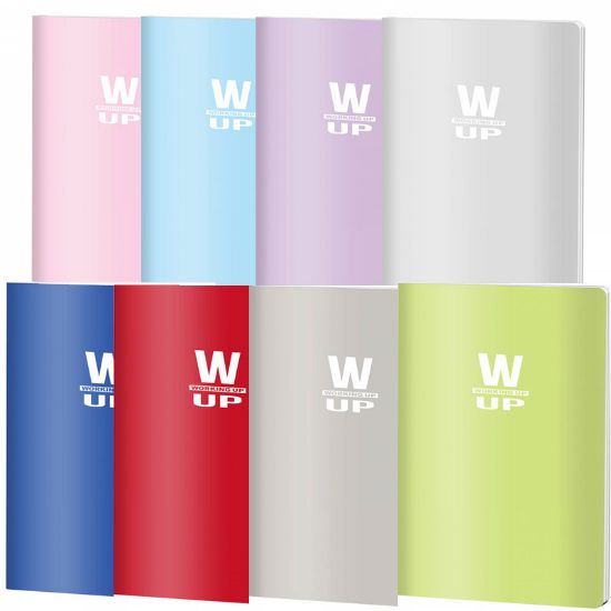 Poza cu CAIET A4 60 FILE ARITMETICA PASTEL COPERTA PP 300 MICRONI PIGNA