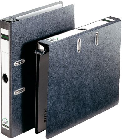 Poza cu BIBLIORAFT SUSPENDABIL 5MM NEGRU LEITZ