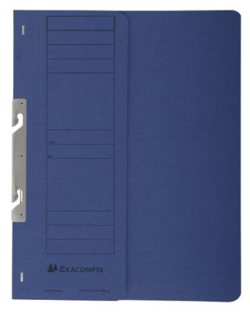 Poza cu DOSAR CARTON INCOPCIAT 1/2 ALBASTRU EXACOMPTA