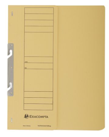 Poza cu DOSAR CARTON INCOPCIAT 1/2 GALBEN EXACOMPTA