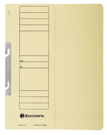 Poza cu DOSAR CARTON INCOPCIAT 1/2 NATUR EXACOMPTA