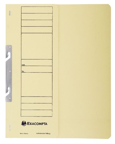 Poza cu DOSAR CARTON INCOPCIAT 1/2 NATUR EXACOMPTA