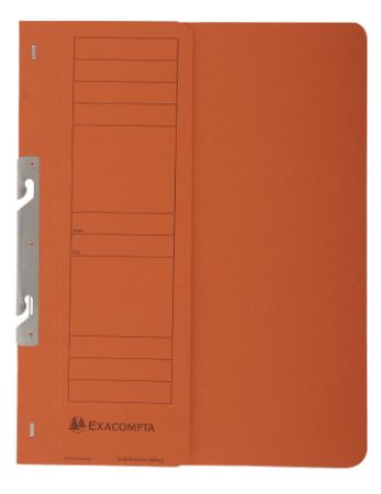 Poza cu DOSAR CARTON INCOPCIAT 1/2 PORTOCALIU EXACOMPTA