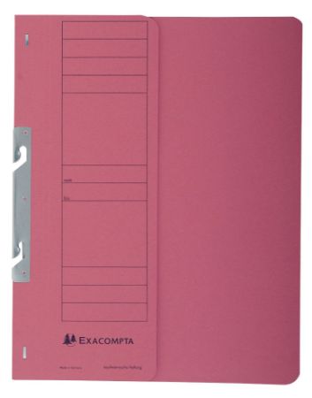 Poza cu DOSAR CARTON INCOPCIAT 1/2 ROSU EXACOMPTA