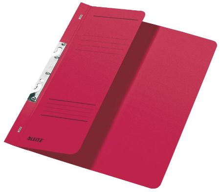 Poza cu DOSAR CARTON INCOPCIAT 1/2 ROSU LEITZ
