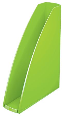 Poza cu SUPORT DOCUMENTE PLASTIC VERDE WOW LEITZ