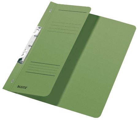 Poza cu DOSAR CARTON INCOPCIAT 1/2 VERDE LEITZ